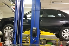 Car-on-lift